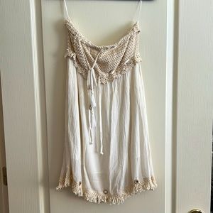Strapless Bathing Suit Cover Up or Dress